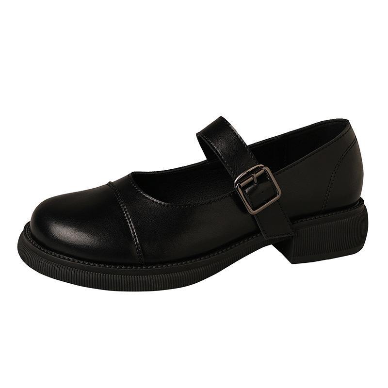 ホワイトフェイクレザーのファッションスプライシングフラットフットシューズ